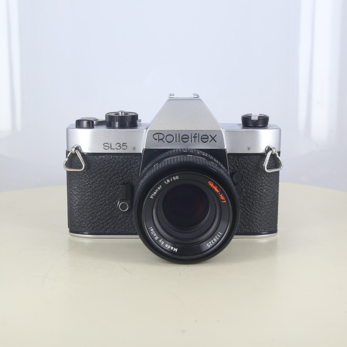【中古】(ローライ) Rollei SL35+HFT Planar50/1.8