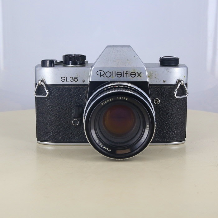 【中古】(ローライ) Rollei SL35+Planar50/1.8