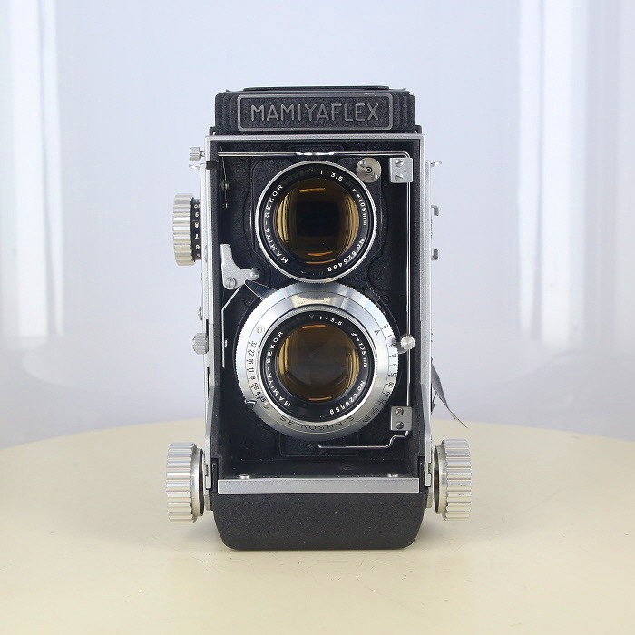 【中古】(マミヤ) Mamiya MAMIYAFLEX+105/3.5