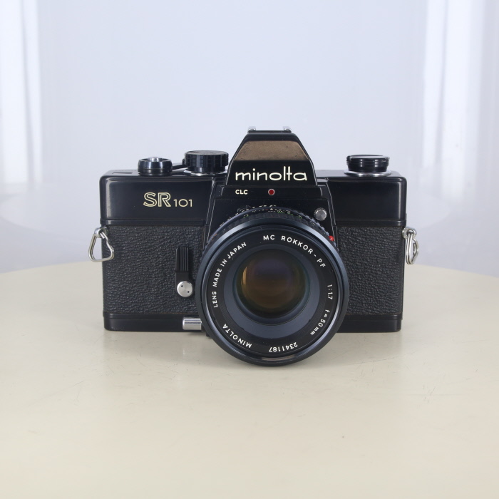 【中古】(ミノルタ) MINOLTA SR101+MC50/1.7