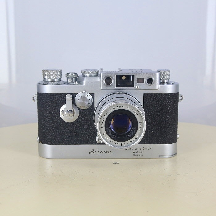 【中古】(ライカ) Leica IIIg+ライカビット+エルマーL50/2.8(沈胴)