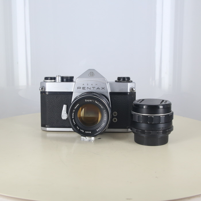【中古】(ペンタックス) PENTAX SL+ST55/1.8+SMCT35/3.5