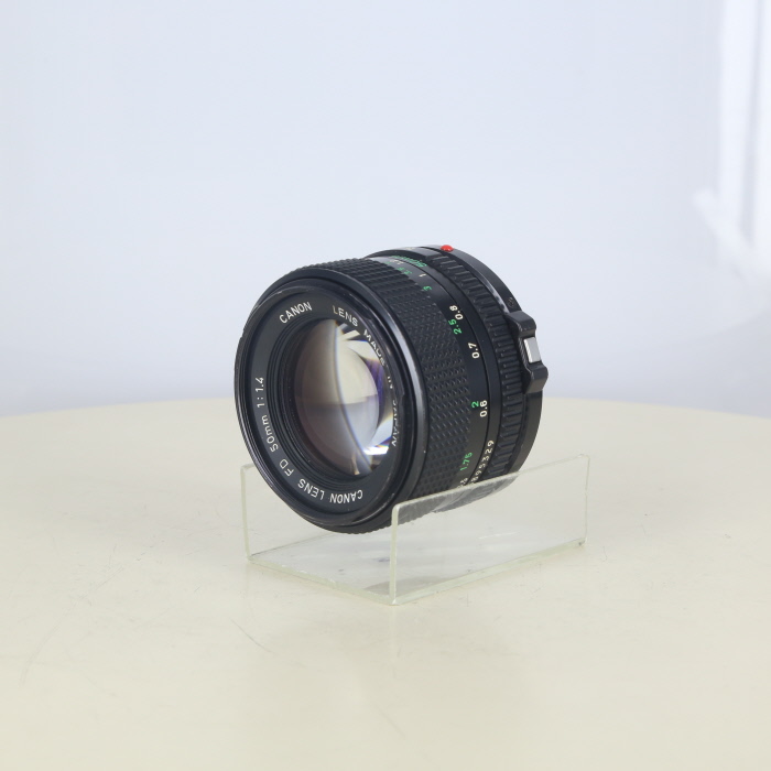 【中古】(キヤノン) Canon FD50/1.4