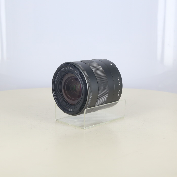 【中古】(キヤノン) Canon EF-M18-55/3.5-5.6 IS STM ブラック
