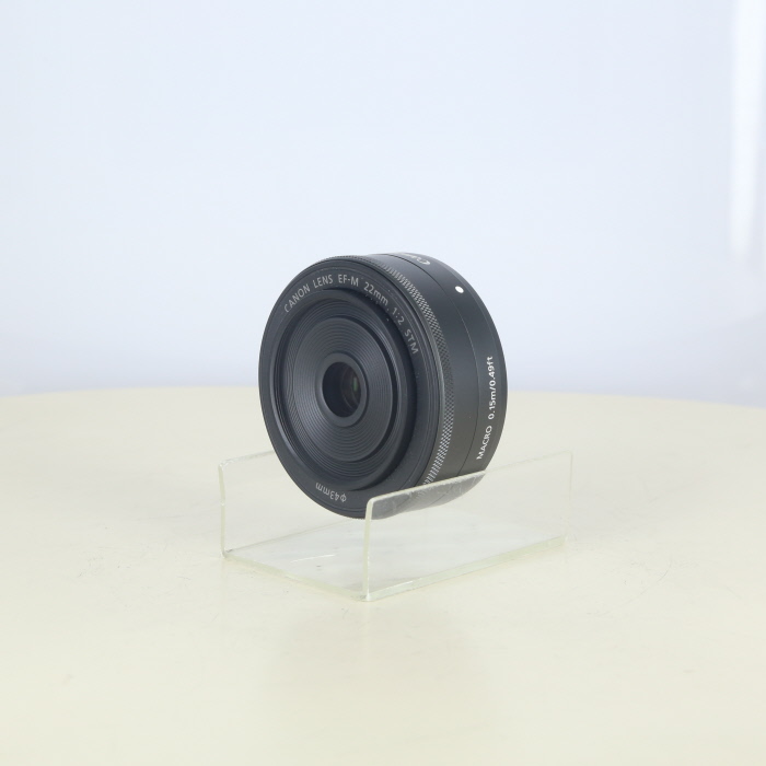 【中古】(キヤノン) Canon EF-M22/2 STM ブラックグラファイト