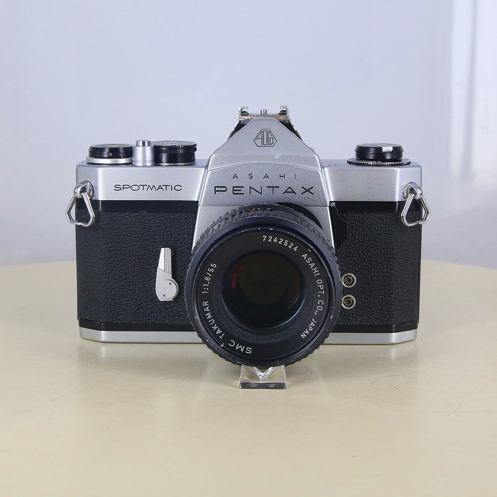 �y���Áz(�y���^�b�N�X) PENTAX SP + SMCT 55/1.8