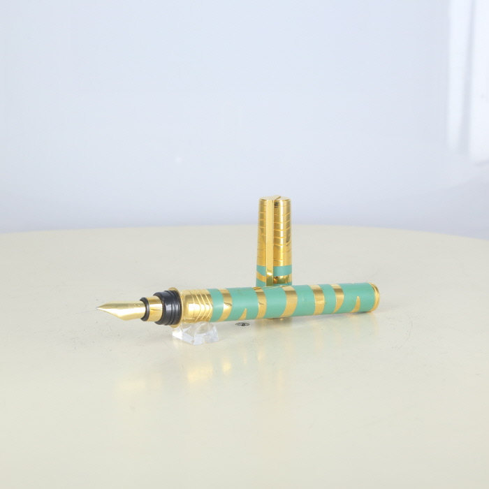 【中古】(デュポン) DUPONT Les Elements air 空気 24K 限定万年筆