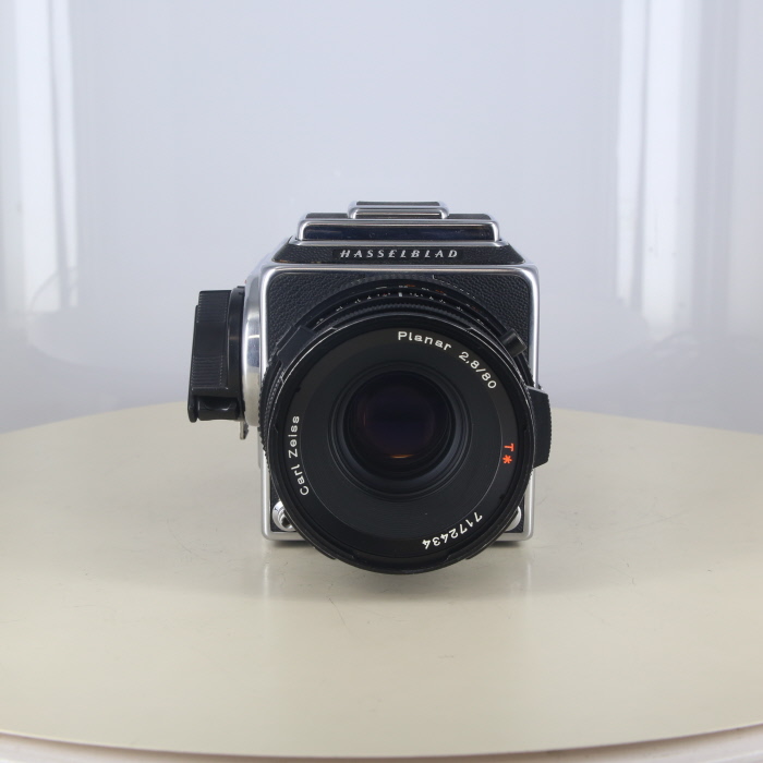 【中古】(ハッセルブラッド) HASSELBLAD 500C/M + CF80/2.8 + A12