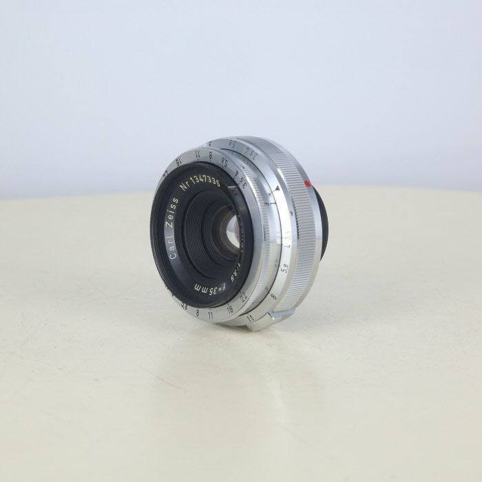 �y���Áz(�c�A�C�X) ZEISS Planar 35/3.5 ���R���^�b�N�XC