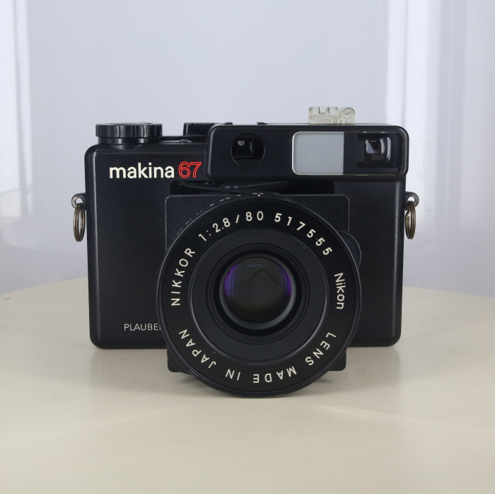 【中古】(プラウベル) PLAUBEL マキナ67