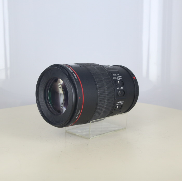 【中古】(キヤノン) Canon EF100/2.8L マクロ IS USM