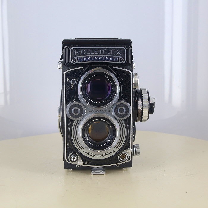 【中古】(ローライ) Rollei ローライフレックス3.5F(プラナー75/3.5)