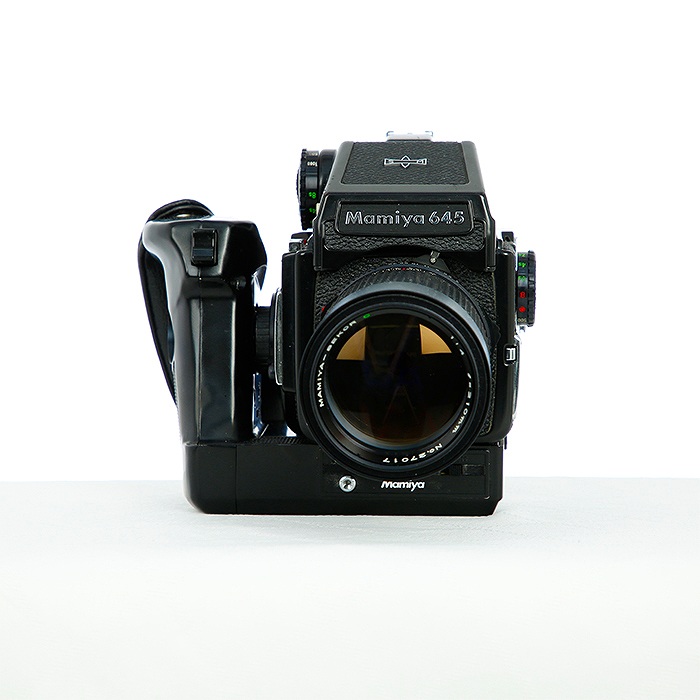 �y���Áz(�}�~��) Mamiya M645+C210/4+�p���[�h���C�u�O���b�v