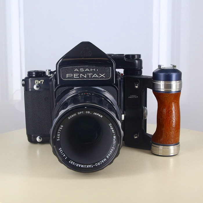 【中古】(ペンタックス) PENTAX 6X7+SMCT MACRO135/4