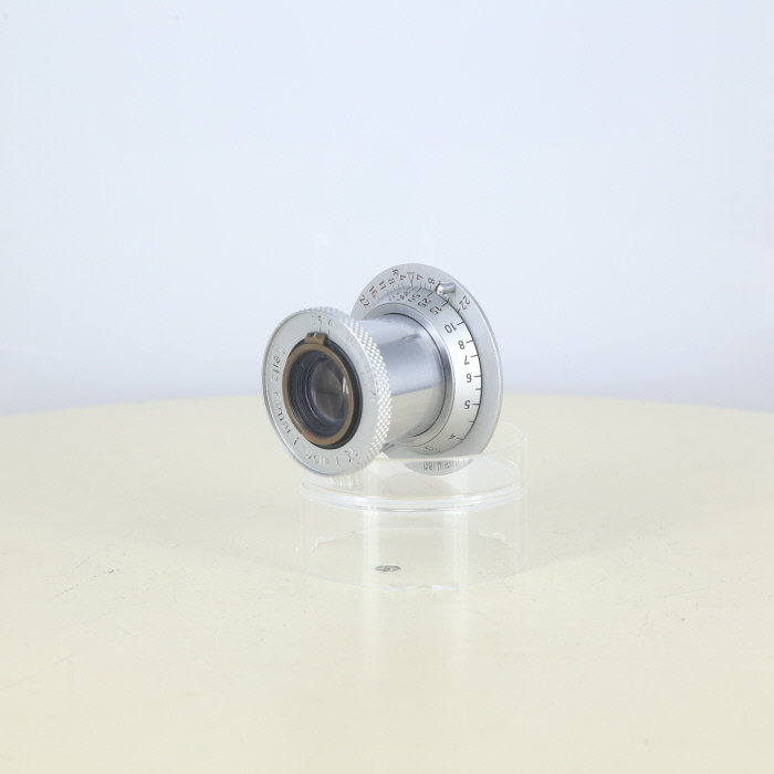 【中古】(ライカ) Leica 赤エルマーL50/3.5