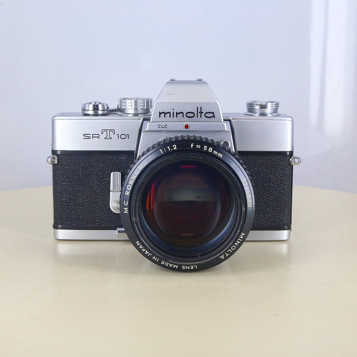 �y���Áz(�~�m���^) MINOLTA SRT 101+MC ROOKOR 58/1.2