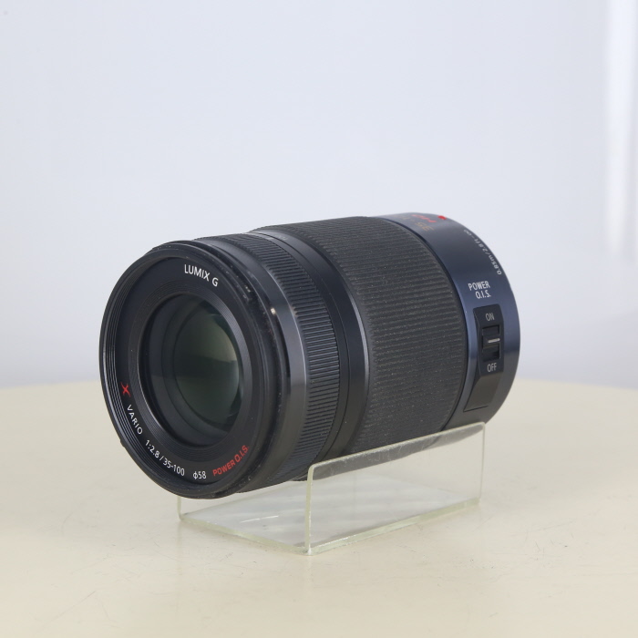 【中古】(パナソニック) Panasonic LUMIX G X VARIO 35-100/2.8 POWER O.I.S. (H-HS35100)