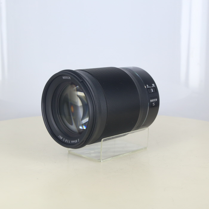 【中古】(ニコン) Nikon Z 85/F1.8 S