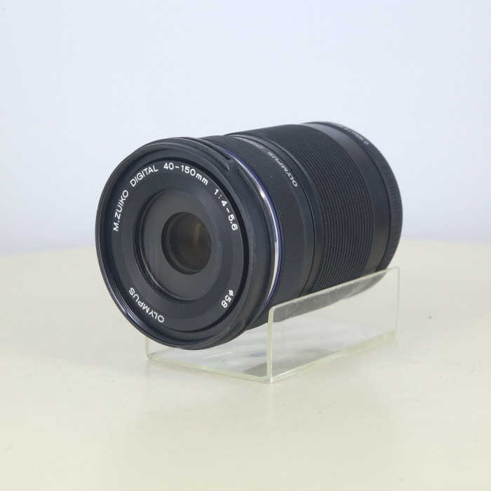 【中古】(オリンパス) OLYMPUS M.ZUIKO DIGITAL ED40-150/F4.0-5.6R BK
