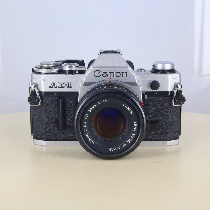 【中古】(キヤノン) Canon AE-1+NFD50/1.8