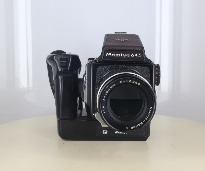 �y���Áz(�}�~��) Mamiya M645+150/4+���C���_�[