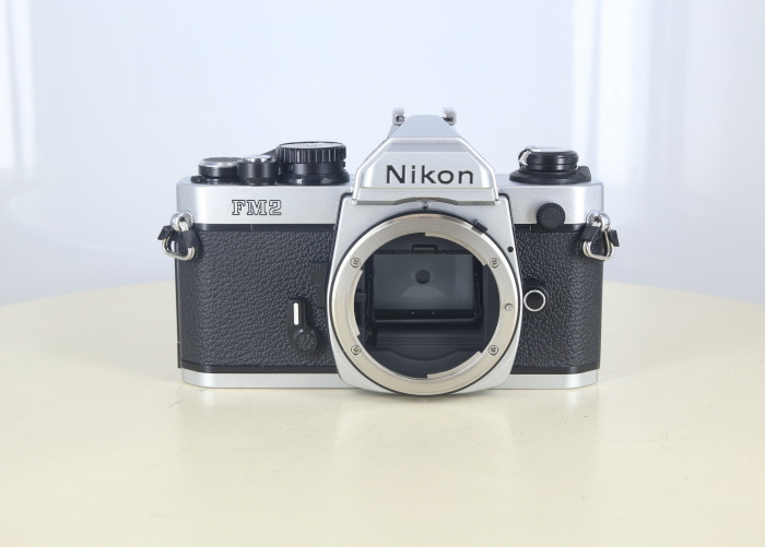 【中古】(ニコン) Nikon NewFM2 シルバー