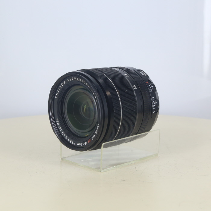 【中古】(フジフイルム) FUJIFILM XF18-55/F2.8-4 R LM OIS