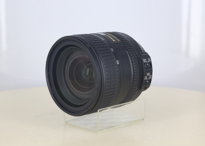 【中古】(ニコン) Nikon AF-S 24-85/3.5-4.5G ED VR