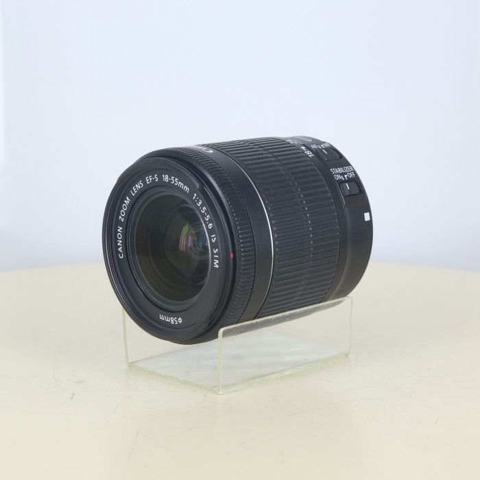 【中古】(キヤノン) Canon EF-S18-55/F3.5-5.6 IS STM
