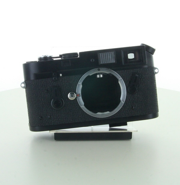【中古】(ライカ) Leica M4MDa データバー挿入用ベースプレート付