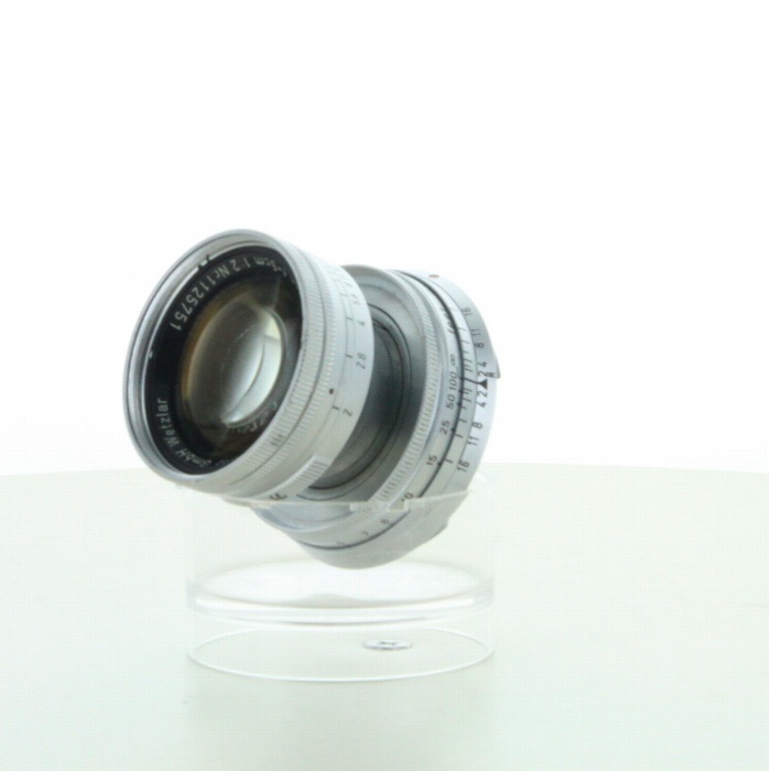 【中古】(ライカ) Leica ズミクロン M50/2(沈胴)