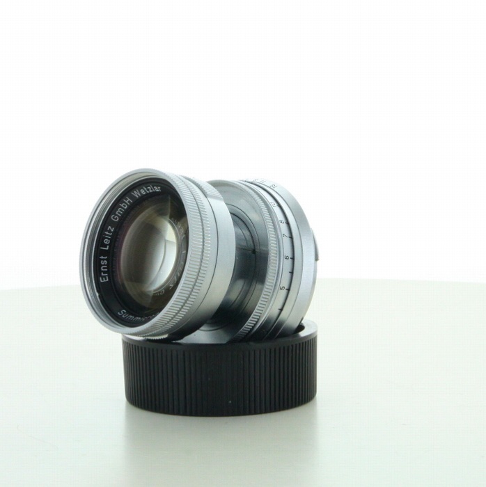 【中古】(ライカ) Leica ズミクロン M 5cm/2 沈胴