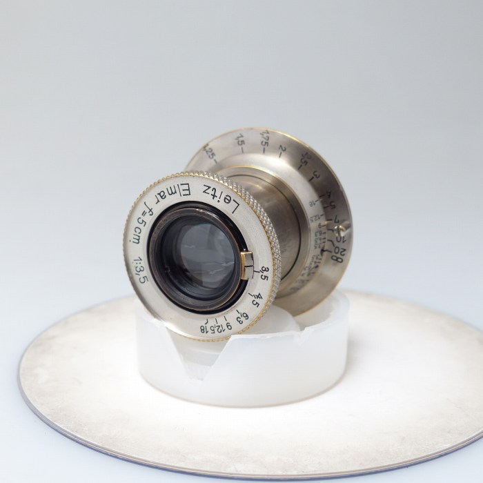 【中古】(ライカ) Leica ニッケルエルマー L5cm/3.5(4番)