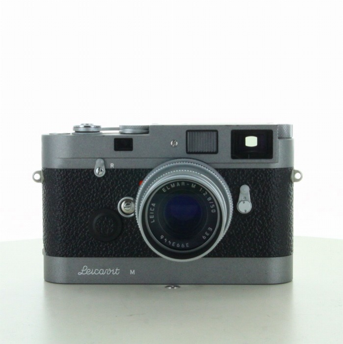 【中古】(ライカ) Leica MP アンスラサイト 標準セツト【260/600】 MP(0.72)+ライカビット+エルマー M 50/2.8