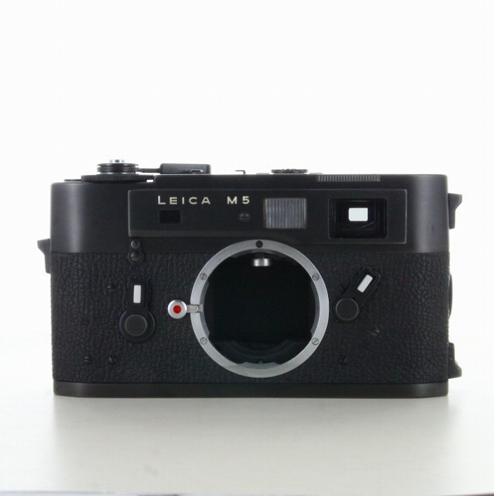 【中古】(ライカ) Leica M5 ブラック(3点吊)