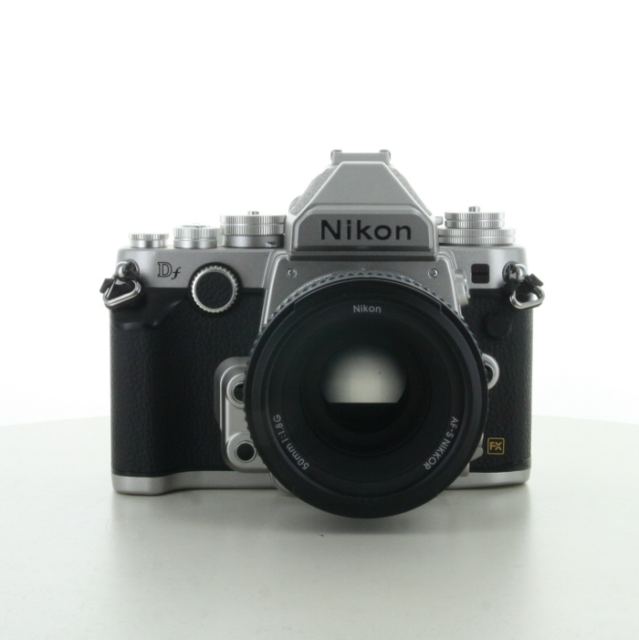 【中古】(ニコン) Nikon DF 50/1.8G SPECIAL EDITIONキツト シルバー