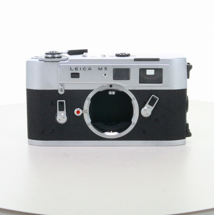 【中古】(ライカ) Leica M5(後期) シルバー