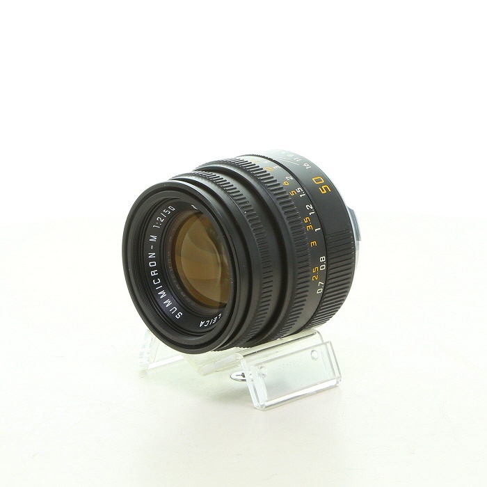 【中古】(ライカ) Leica ズミクロン M50/2(4th) ブラック