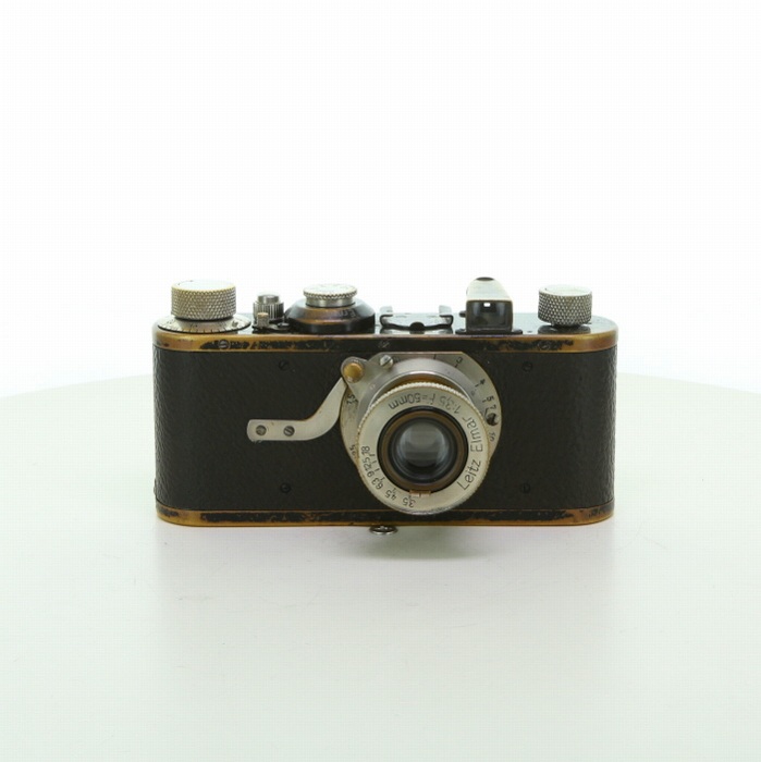 【中古】(ライカ) Leica A型 ブラック (新エルマー50mm F3.5付)