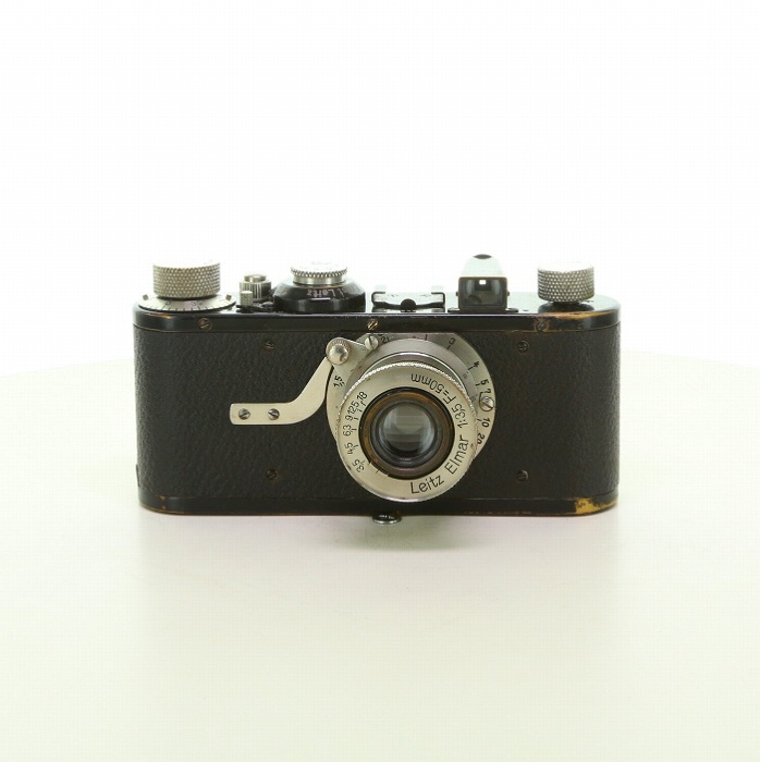 【中古】(ライカ) Leica A型 ブラック (新エルマー50mm F3.5付)