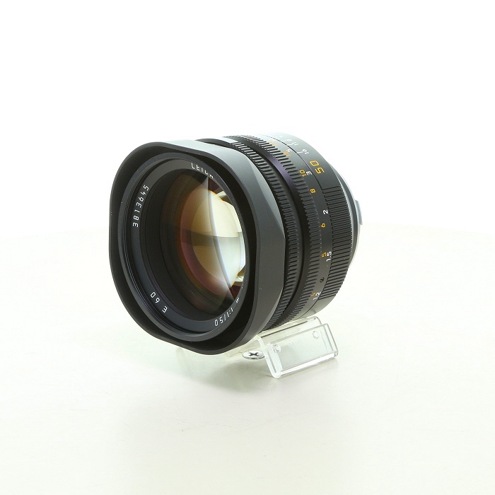 【中古】(ライカ) Leica ノクティルックス M50/1.0 フード組込 ブラック