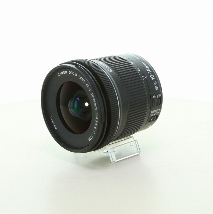 【中古】(キヤノン) Canon EF-S 10-18/4.5-5.6 IS STM