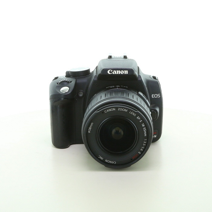 【中古】(キヤノン) Canon EOS Kiss Digital N+EF-S 18-55/3.5-5.6 II USM
