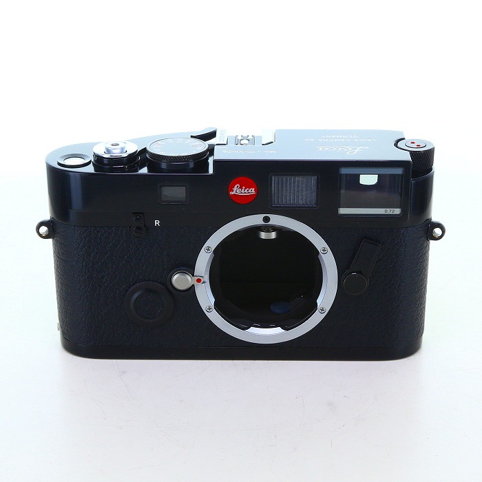 【中古】(ライカ) Leica M6TTL 0.72 ミレニアム (ブラックペイント)