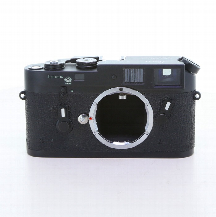 【中古】(ライカ) Leica M4 50周年 ブラッククローム ボディ