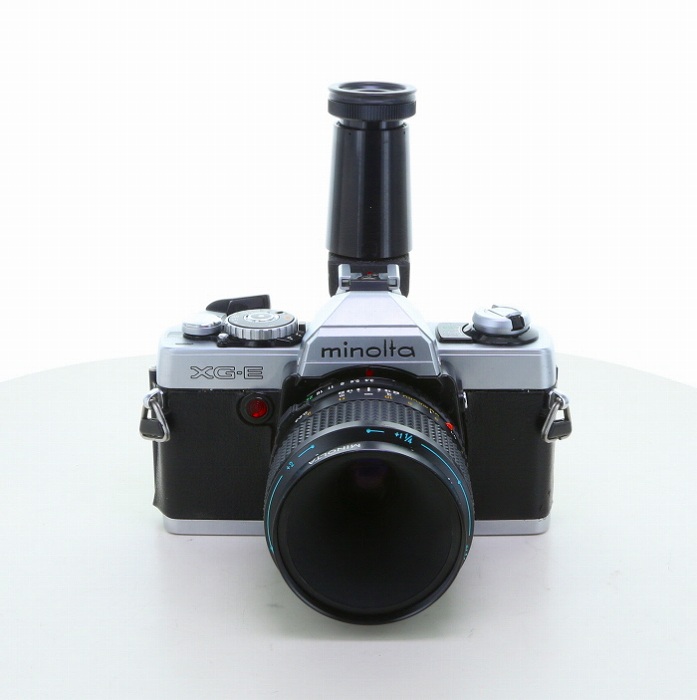 �y���Áz(�~�m���^) MINOLTA XG-E+MD 50/3.5 �}�N��