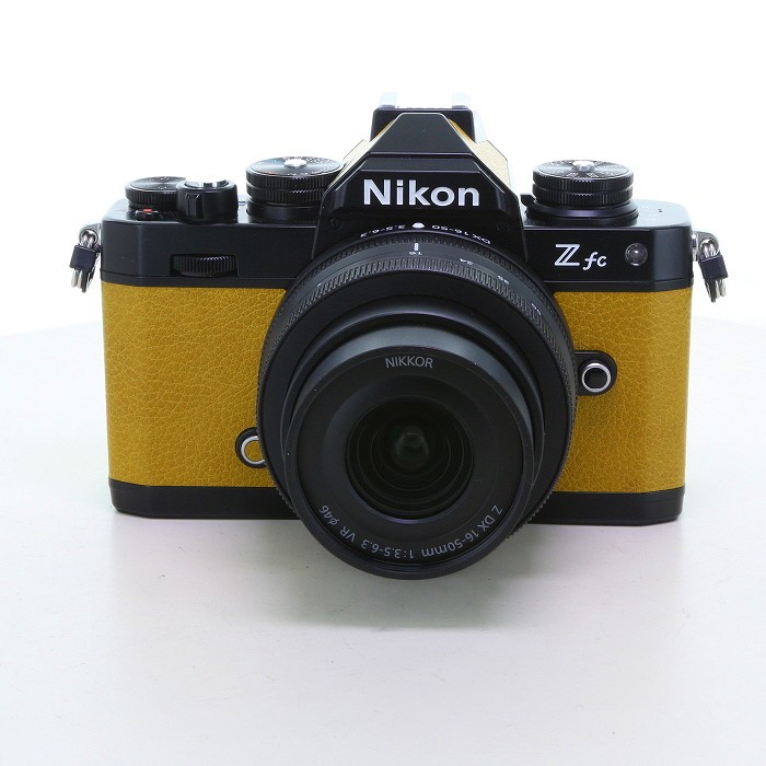 【中古】(ニコン) Nikon Zfc 16-50 VR レンズキツト ブラツク