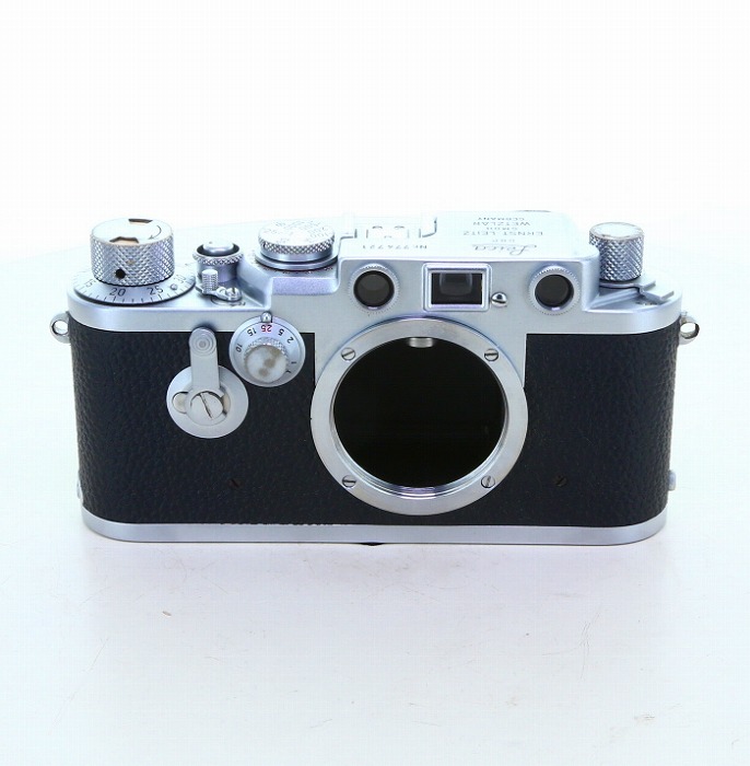 【中古】(ライカ) Leica IIIF レッドシンクロ セルフ付