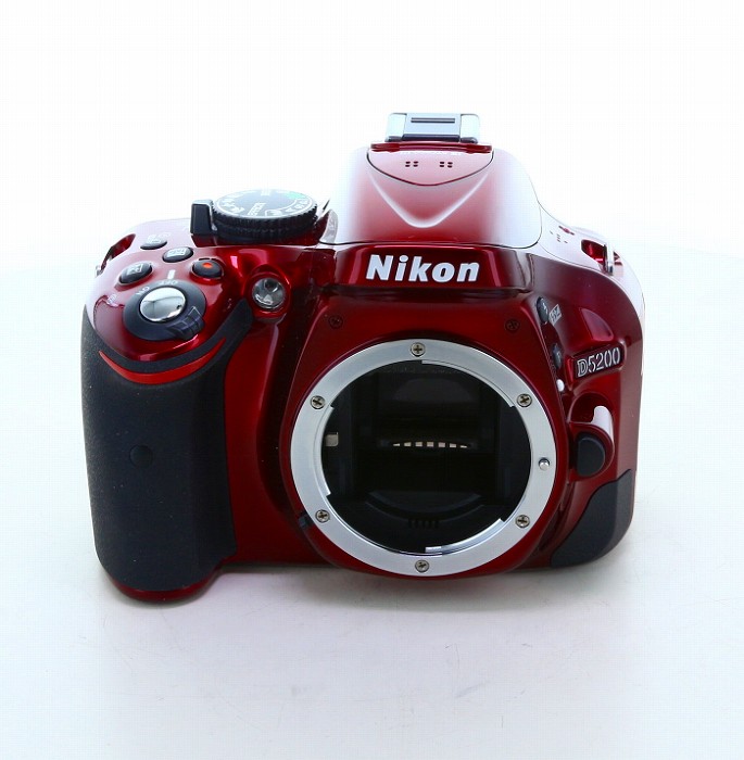【中古】(ニコン) Nikon D5200 ボディ レッド