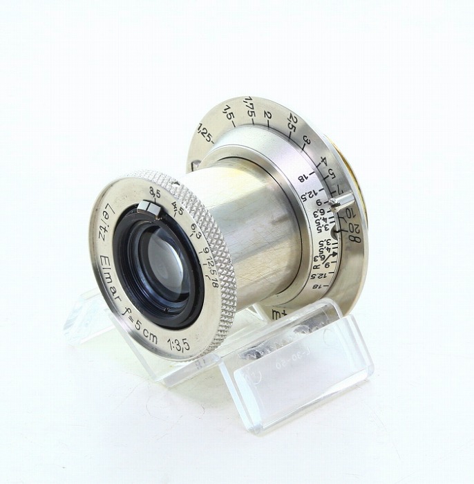 【中古】(ライカ) Leica ニッケルエルマー L50/3.5 沈胴